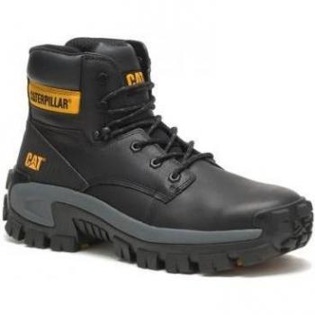 Caterpillar Mens Invader Safety Boots 9 UK black/yellow