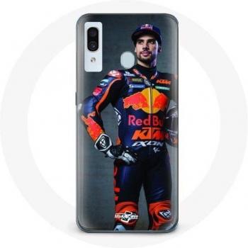 Samsung Galaxy A20 protective case Miguel Oliveira Moto GP Trophy KTM