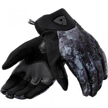 Gants Rev'It! Continent Noir-Gris