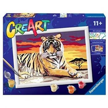 CreArt Majestic Tiger