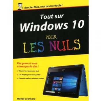 Tout sur Windows 10 pour les nuls