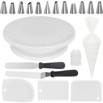 70 PCS Kitchen Cake Turntable