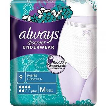 Always Discreet Large Incontinence Underwear