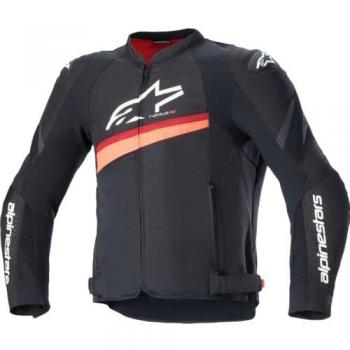 Alpinestars T-GP Plus R V4 Airflow Giacca Traforata Nero Rosso S