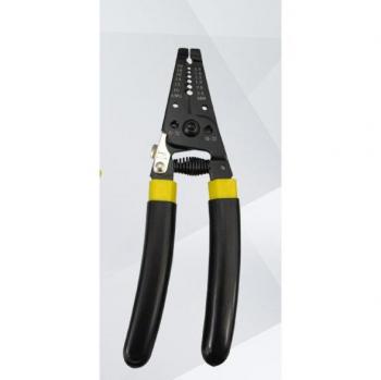 Wire Stripper with Built-in Cable Scissors
