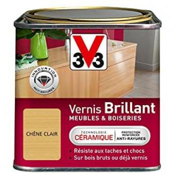 V33 Vernis Intérieur Chêne Clair 0,5L