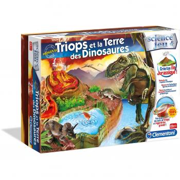 Clementoni : Triops – La Terre des Dinosaures