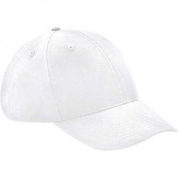 Beechfield 6-Panel Mütze grau