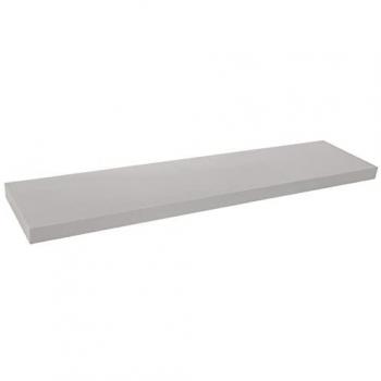 Estantería Flotante Hersig Negro de 80 cm de Largo