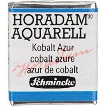 Schmincke AQUARELL – Kobalt Azur 483 044 (1/2 Näpchen)