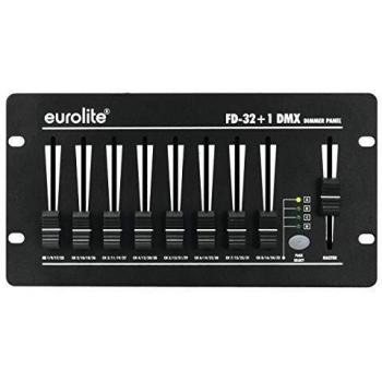 Controlador DMX Eurolite FD-32+1 con Regulador Maestro