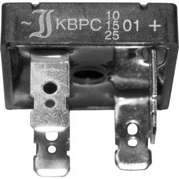 Diotec KBPC 10/15/2501FP Redresseur 100V 25A Monophasé