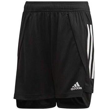 Adidas Pantalones Cortos Condivo 20, Niños, Color Negro/Blanco, Talla 128