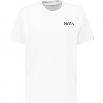 Camiseta Alpha Industries Skylab NASA para Hombre