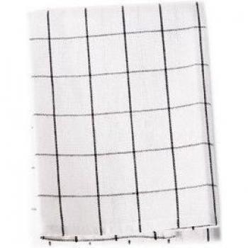 Serviettes de Maison Coton Noir 40x60cm