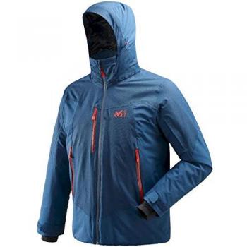 MILLET Hayes Stretch J Damen Jacke, Mehrfarbig (Poseidon)
