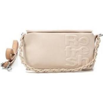 Refresh 183153 Bolso Sintético Beige