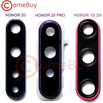 Honor 20 Pro Camera Lens Glass with Frame Holder