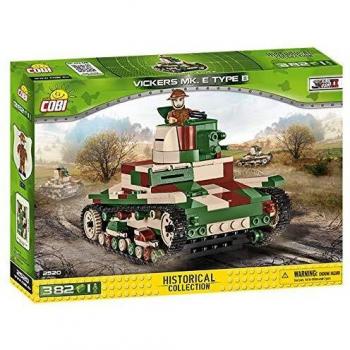 Set Cobi 2520 Verde-Marrone