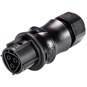 Connettore Wieland RST20I3S B1 ZR2 SW – Cavo & Spina Elettrica Nera