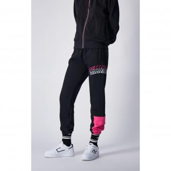 Pantalon Noir Legacy Chic pour Femmes – Manche Élastique