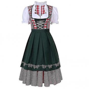 Vestido Dirndl Plus Size para Oktoberfest
