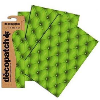 Pochette Papier Decopatch 3 feuilles