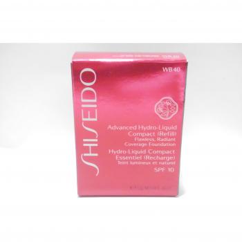 Shiseido Advanced Hydra Liquid Compact Foundation SPF 10 Color WB‑40 (Refill)