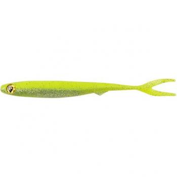 Leurre souple Fox Rage Slick Finesse 11 cm – Teinte Chartreuse UV