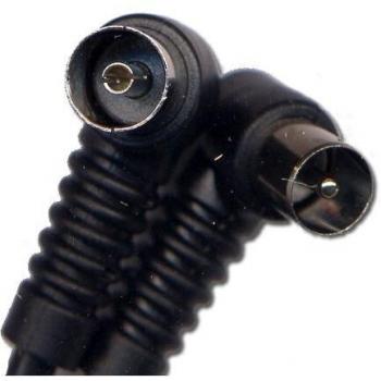 RF Fly Lead Right Angle Plug