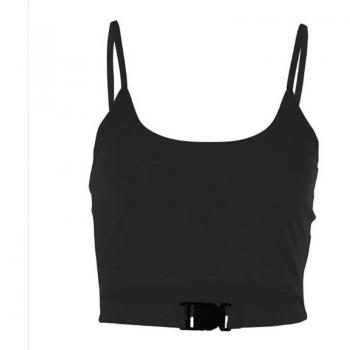 Einfarbiges Damen Sportshirt