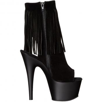 Women’s Adore 1019 Open Toe Bootie by Pleaser