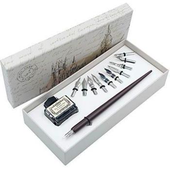 Wooden Dip Pen Crafting Set – Gift Edition