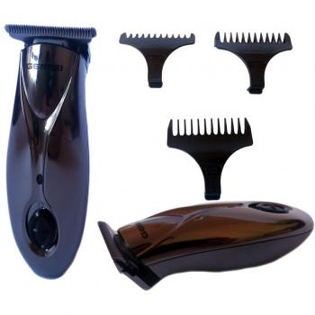 Tondeuse GM‑839: Barbe, Rasoir et 3 Peignes