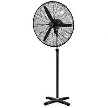 GSC Evolution Ventilador de pie 200W Negro