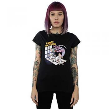 World Rule Animaniacs Women’s Black Tee