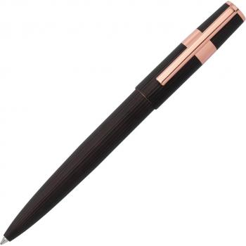 Bolígrafo Hugo Boss Gear Pinstripe Black Rose Gold