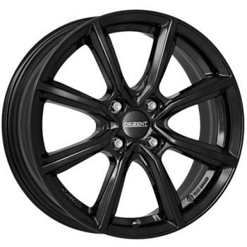DEZENT TN schwarz 6,5x16 4x108 ET38 Alufelge