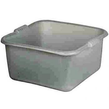 Bacinella in Plastica per Alimenti 32x32 Bianco