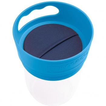 Anti‑Spill MamaCup Baby Snack Vessel – Purple