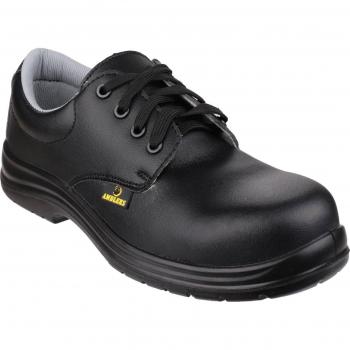 Amblers Safety FS662 Metal Free Water Resistant Lace Up Safety Shoe Size 4