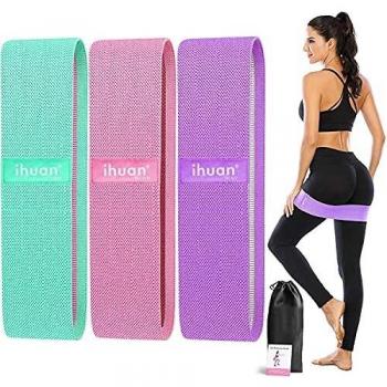 SculptFit 3‑Tier Booty Band Pack