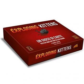 Exploding Kittens – Italienisches Set