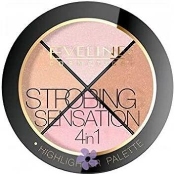EVELINE COSMETICS Strobing Sensation Highlighter Palette 4 in 1