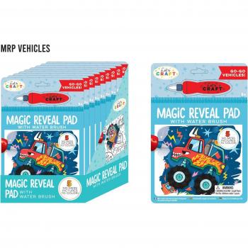 Whimsical Wagon Wonders Watercolor Kit
