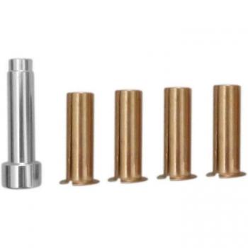 Jeep TJ 1999-2006 Door Hinge Bushing Inserts Brass by Rugged Ridge