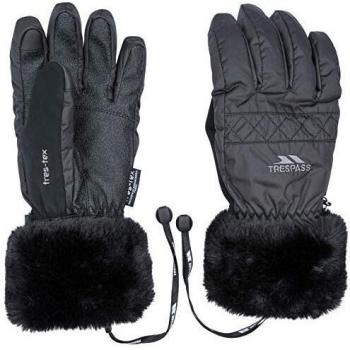 Guantes Trespass YANKI, Mujeres, Negro
