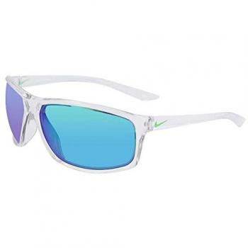 Nike Adrenaline M EV1113 901 – Unisex Clear Sunglasses – Size 66