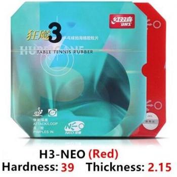 DHS Hurricane 3 Neo Table Tennis Sponge