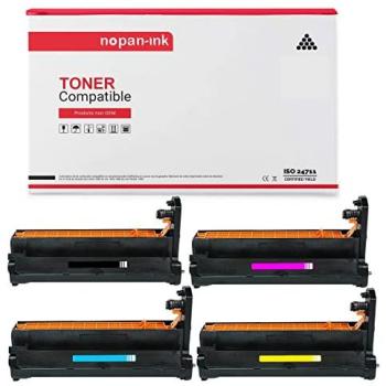 Olivetti DR5100 4‑Toner Multi‑Color Kit – D‑Color P12, Olympia LPC 540, MB 7016
